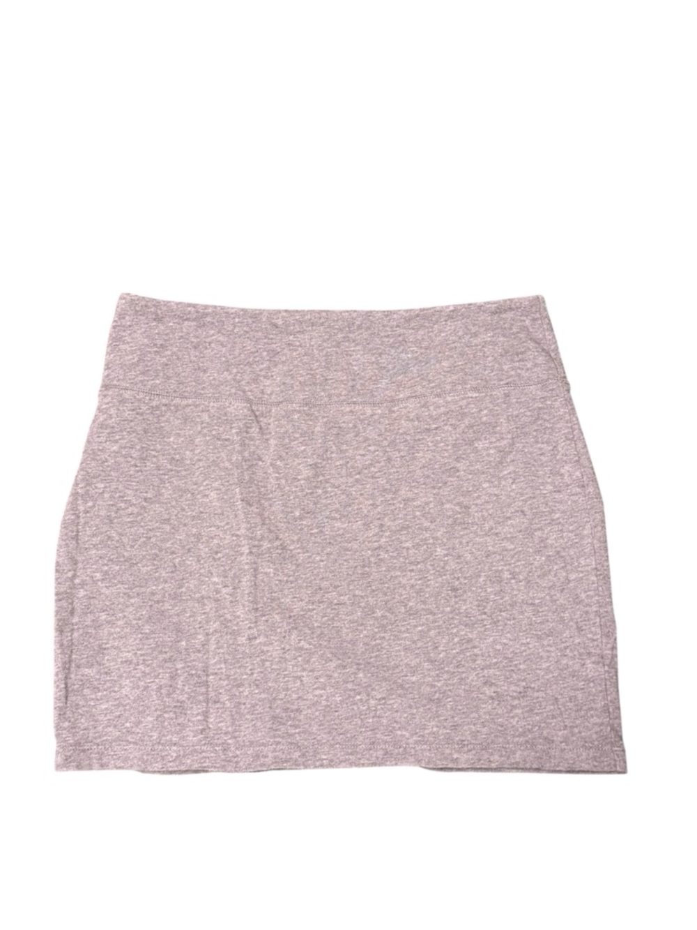 Mossimo Supply Co. Light Grey Mini Skirt